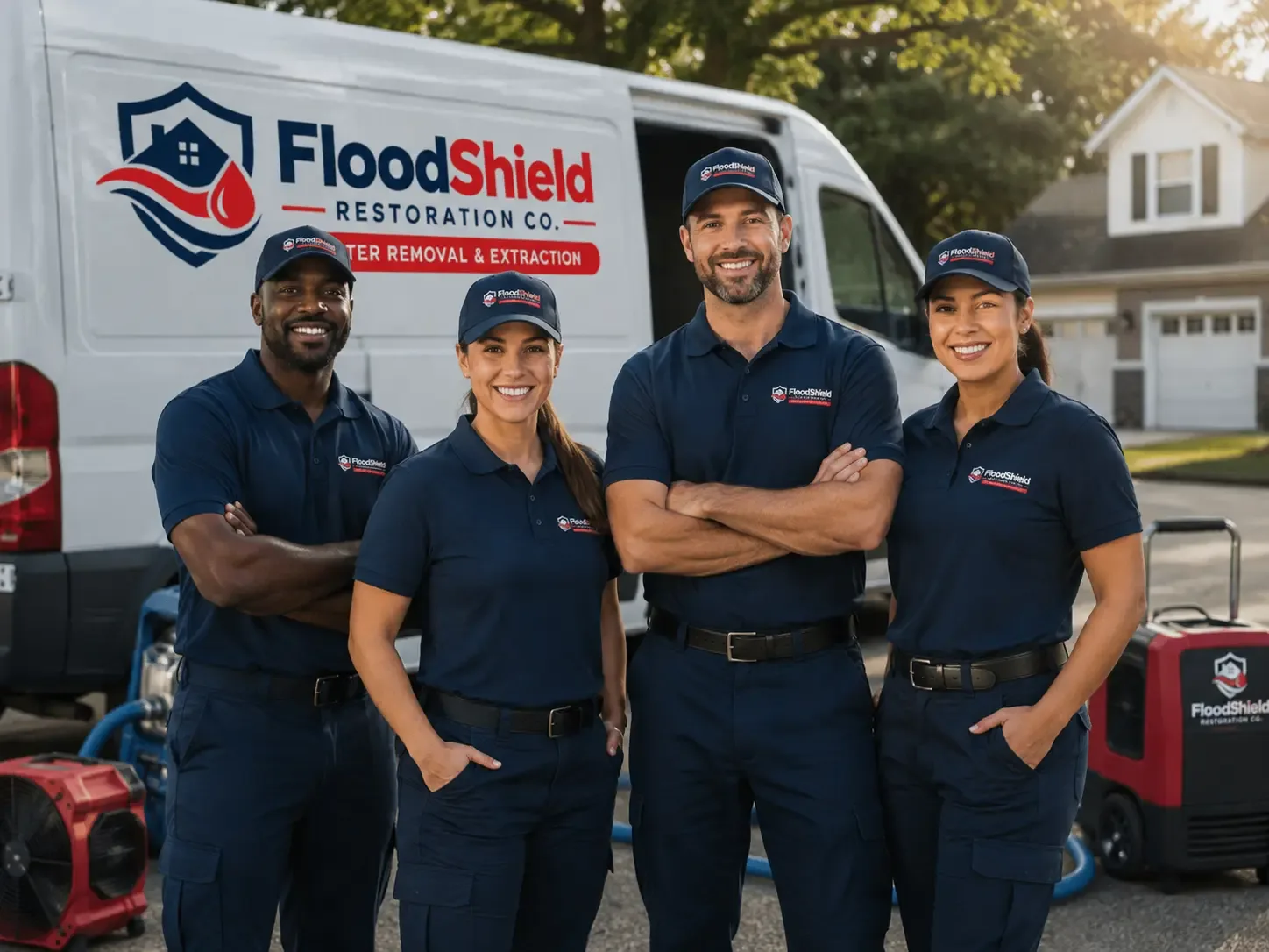 Flood Damage Restoration company in Victoria, MN