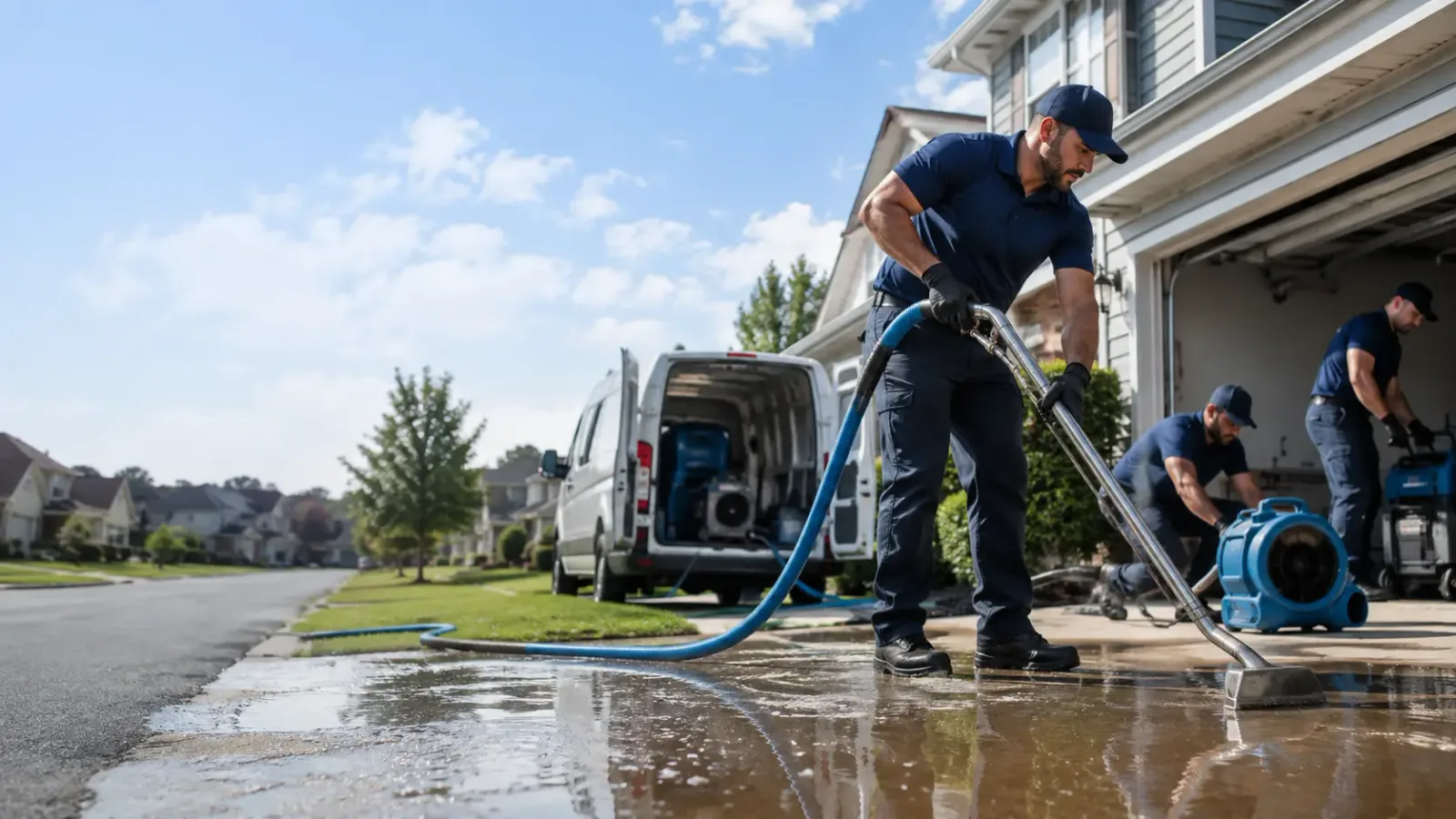 Flood Damage Restoration in Victoria, MN